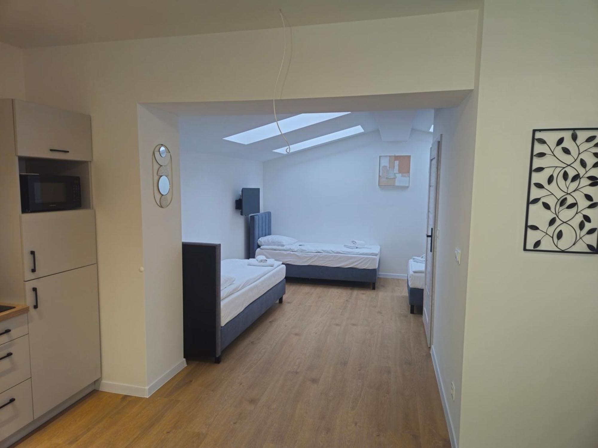 שצ'צ'ין Apartamenty Modra Free Parking מראה חיצוני תמונה