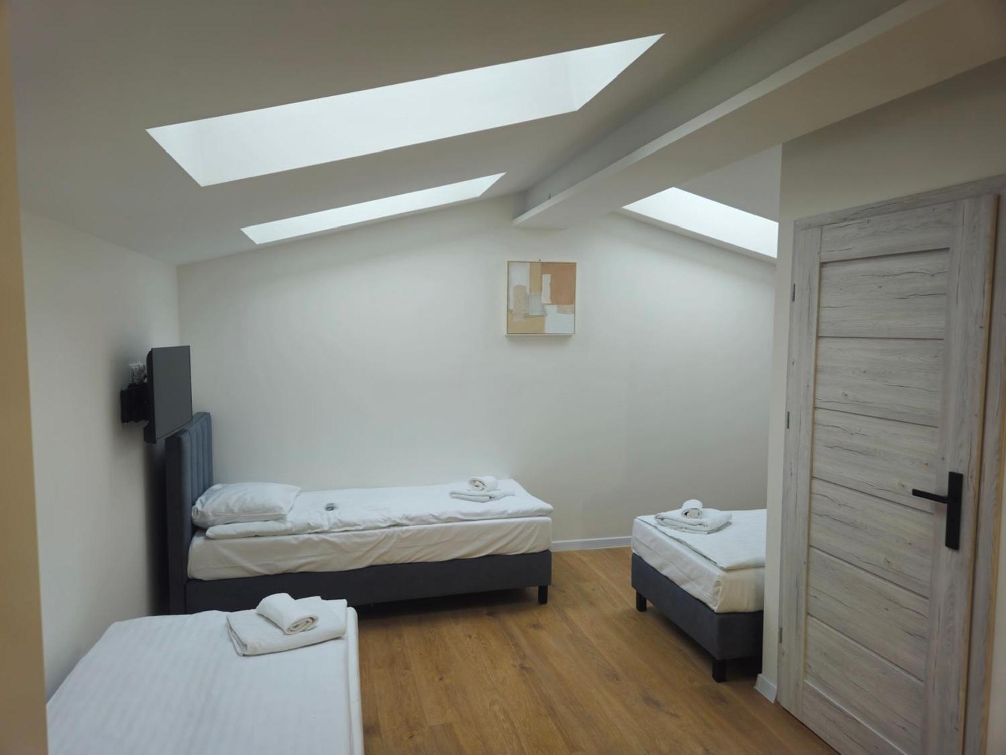 שצ'צ'ין Apartamenty Modra Free Parking מראה חיצוני תמונה