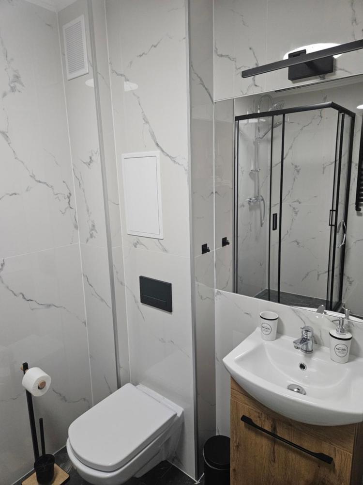 שצ'צ'ין Apartamenty Modra Free Parking מראה חיצוני תמונה