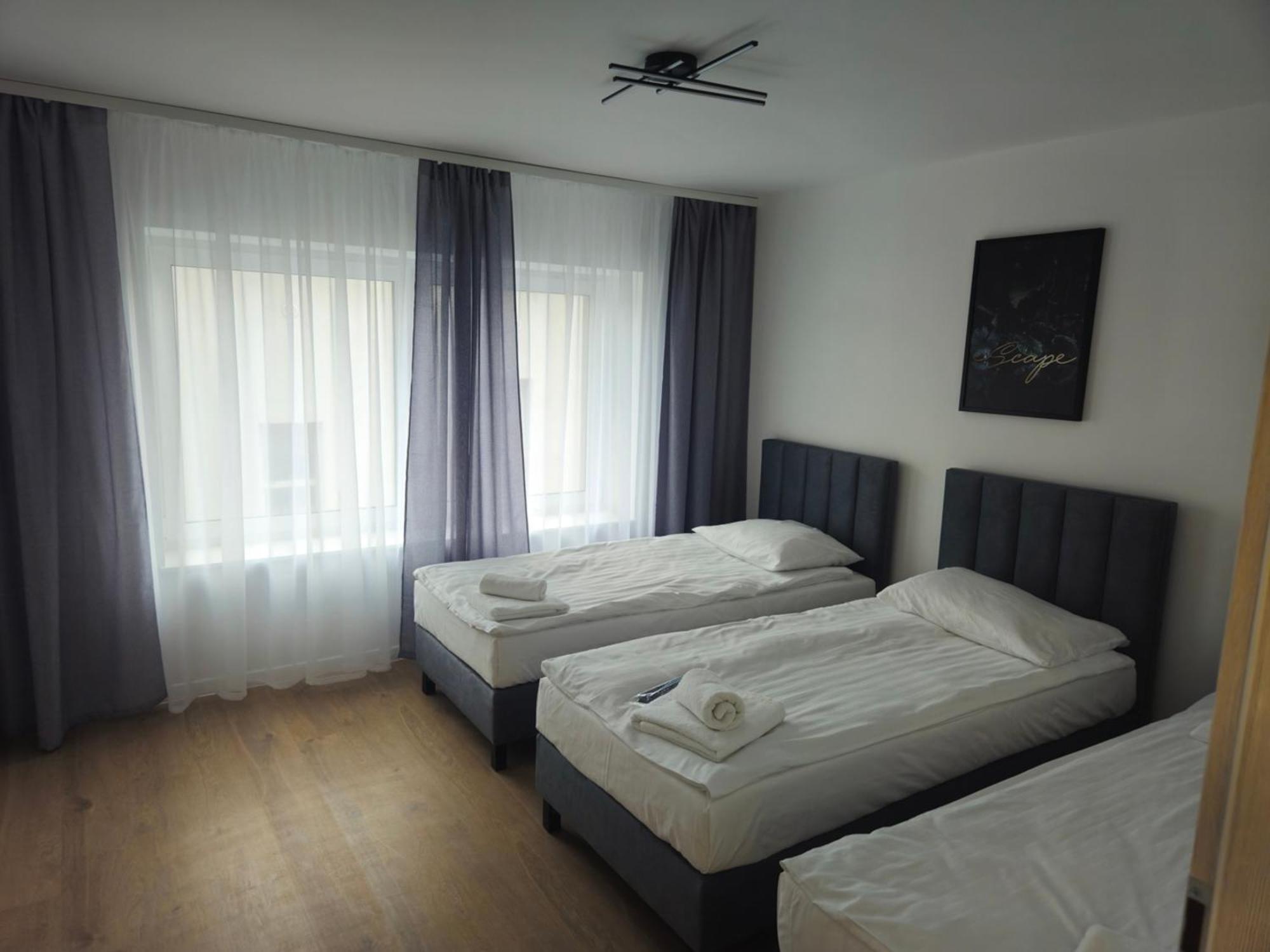 שצ'צ'ין Apartamenty Modra Free Parking מראה חיצוני תמונה