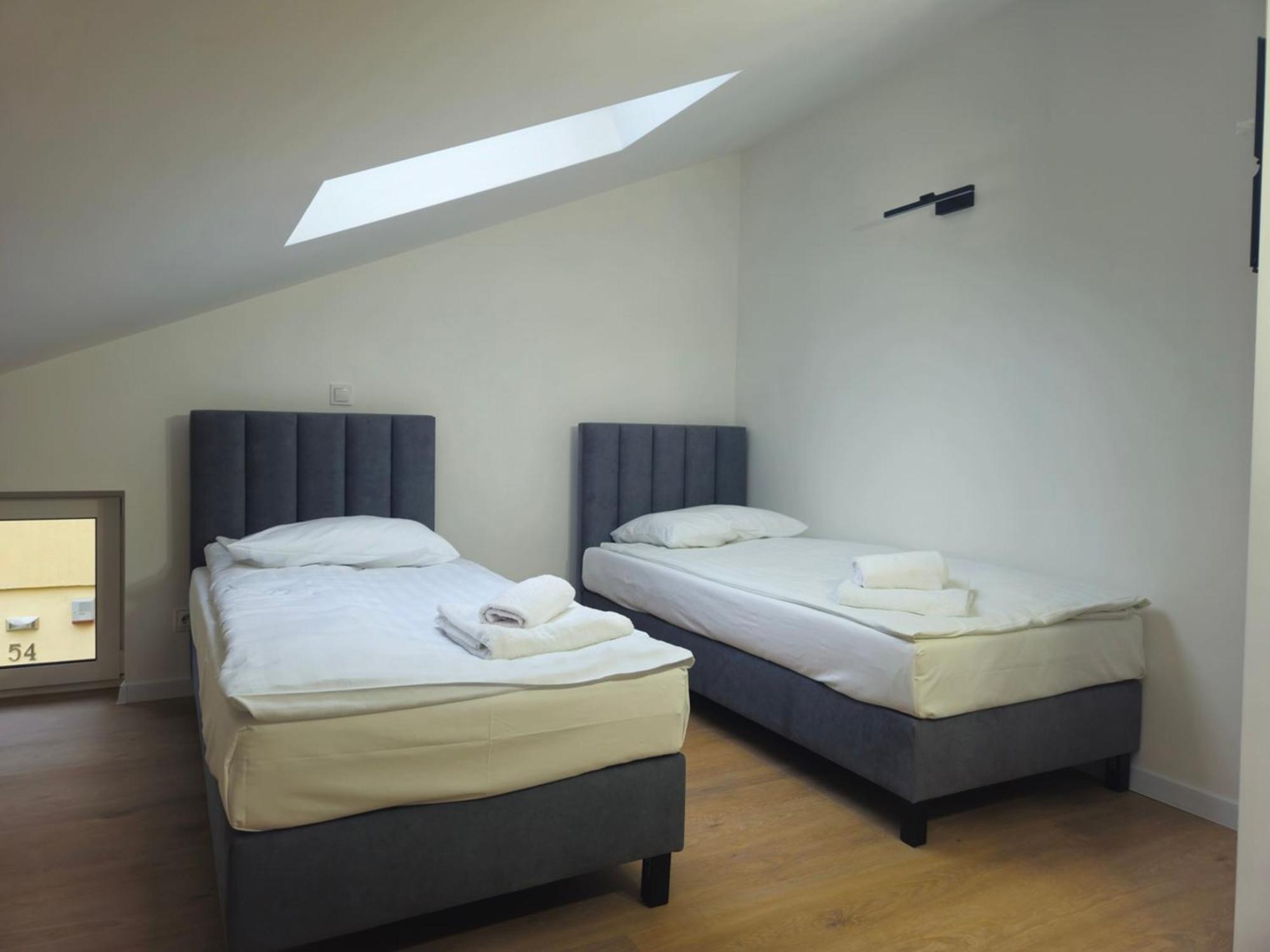 שצ'צ'ין Apartamenty Modra Free Parking מראה חיצוני תמונה