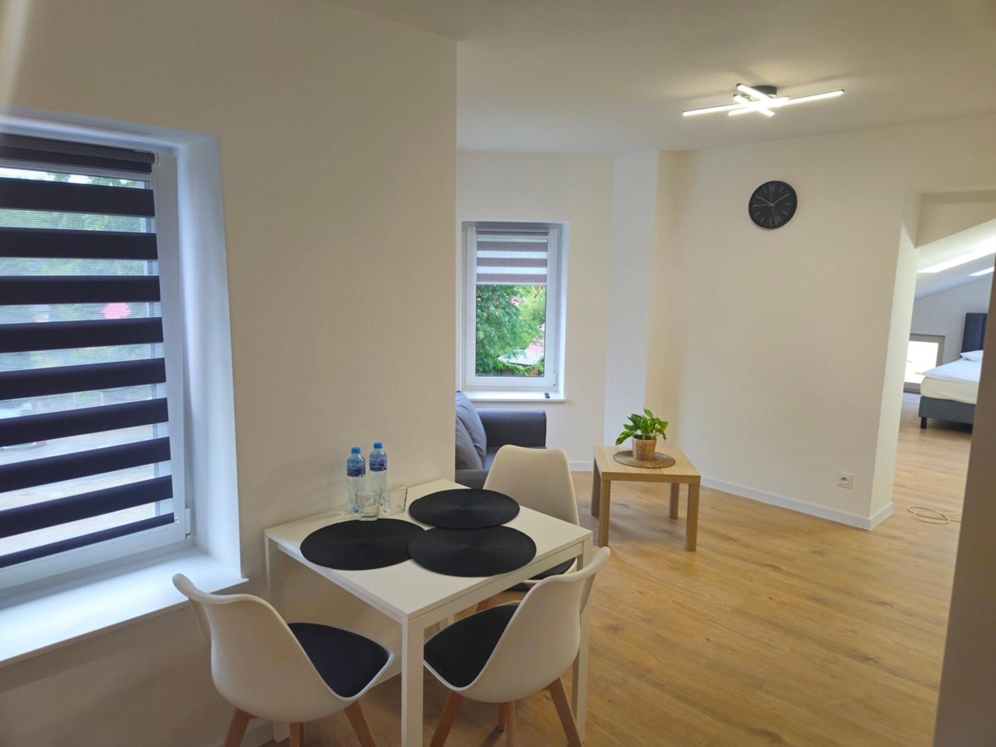 שצ'צ'ין Apartamenty Modra Free Parking מראה חיצוני תמונה
