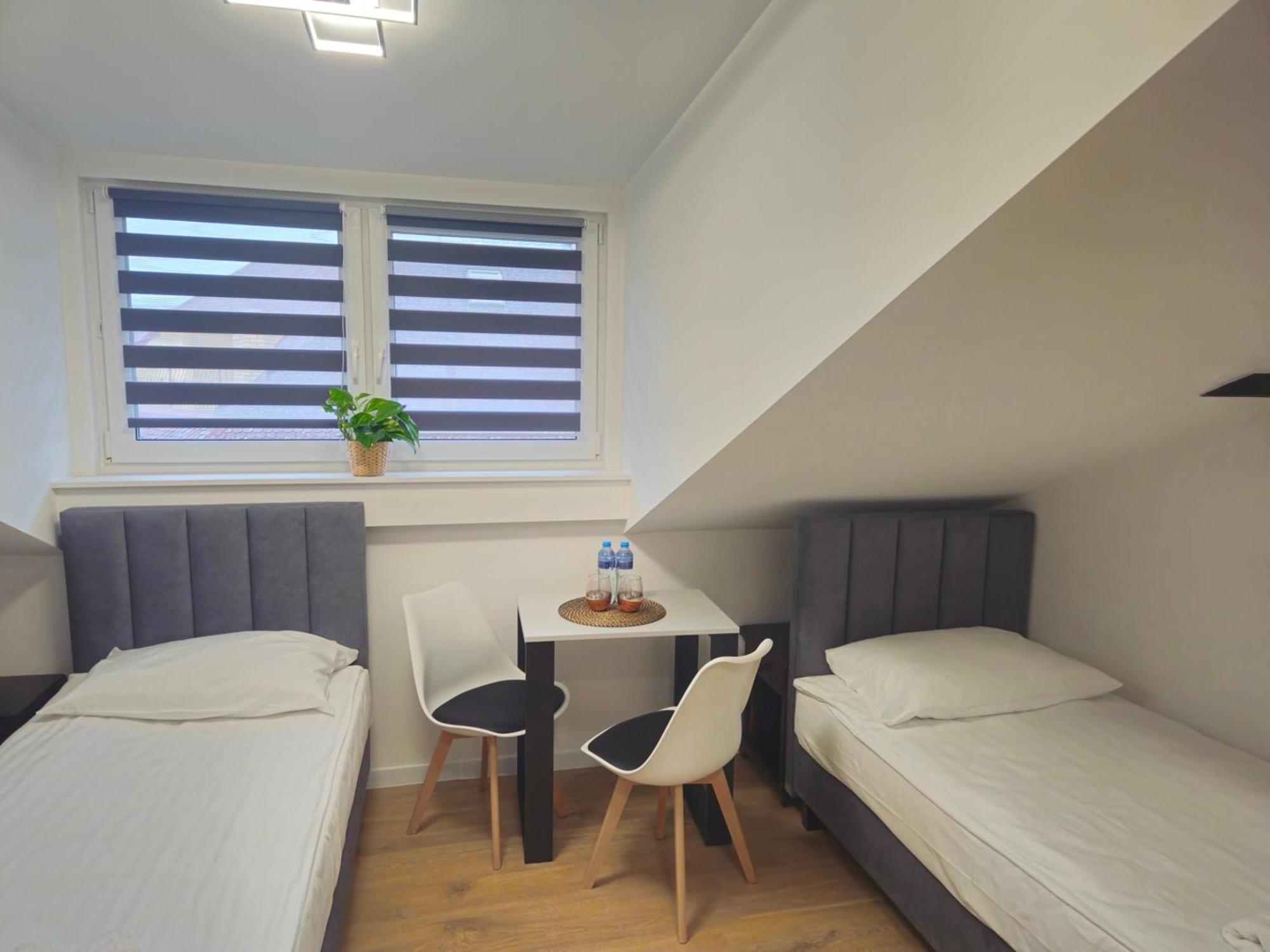 שצ'צ'ין Apartamenty Modra Free Parking מראה חיצוני תמונה